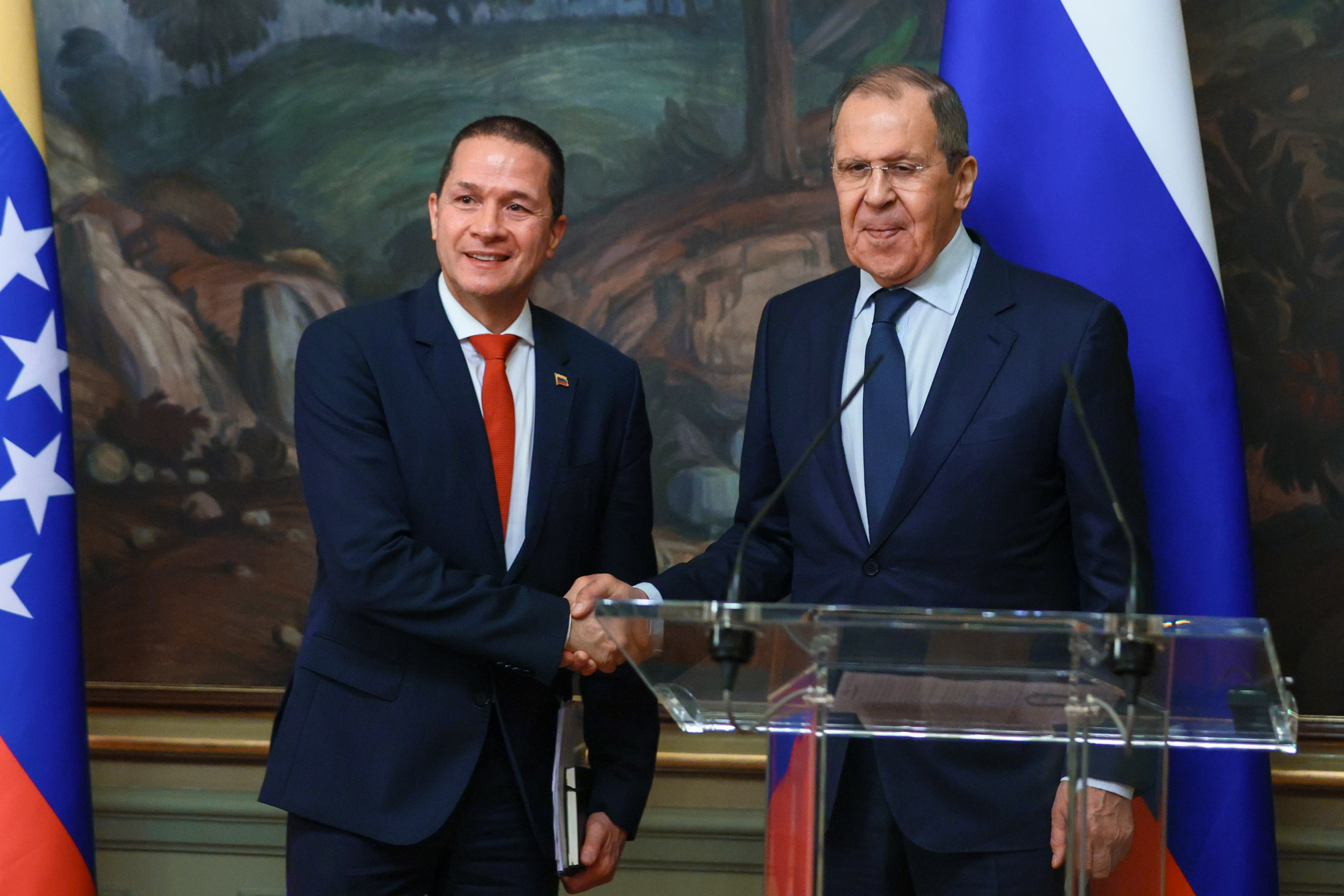лавров министр иностранных дел и его жена